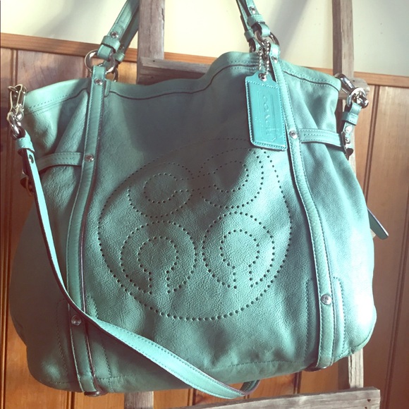 Coach Handbags - Coach Audrey cinched shoulder bag/tote